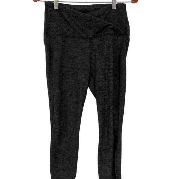 All in Motion Leggings Womens Size Medium Gray Athletic Yoga Exercise Pants - Picture 1 of 7